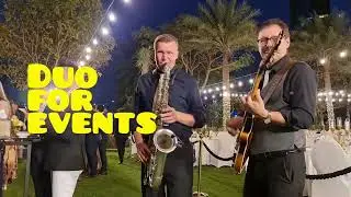 WID0089 - Jazz Duo (Sax and Guitar) - ADG