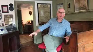 Interview 2 with Peter Arenstam, Executive Director of the Pilgrim John Howland Society