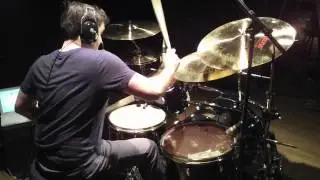 Jerad Lippi-Ever Forthright Drum Play-Through-The Little Albert Experiment