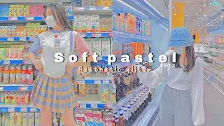 Soft pastel pt2 ★capcut filter preset★