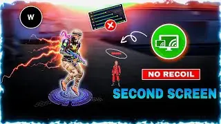 Second Screen Update Settings || Enable THIS settings for MORE HEADSHOTS in free fire