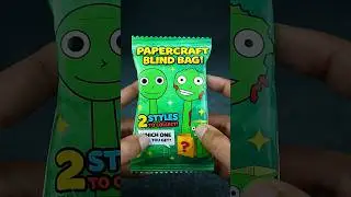 Dame Tu Cosita Alien My Sprunki OC  DIY Candy Blindbag #papercraft #craft
