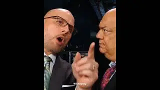 Адам и Пол Хейман за кулисами | WWE Raw 3 февраля 2026 г. #wwe #nxt1up #wwewrestler #wrestling #w...