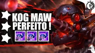 O LENDARIO KOG DE 3 LUDENS - Teamfight Tactics | TFT BR | LoL