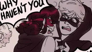 &laquo;Истинная любовь&raquo; вампирши Маринетт | Miraculous Ladybug Vampire AU | Эпизод 1