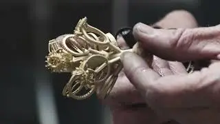 Cr&eacute;ation d'une bague A.Constant