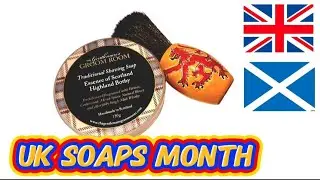 Karve Christopher Bradley plate D. Gentleman's Groom Room Highland Bothy Shaving Soap 
