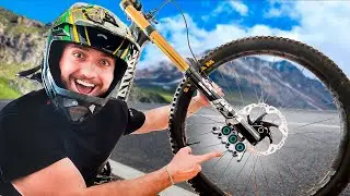 Comprei o MELHOR FREIO do MUNDO para minha BIKE !!