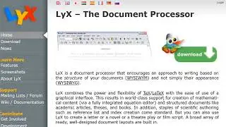 LyX Tutorial for Beginners | Learn How to download and  Use LyX for Document Creation