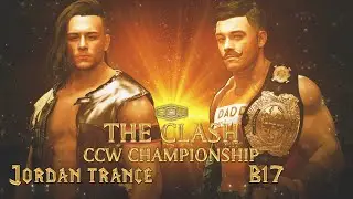 MAIN EVENT CCW Title  B17 vs. Jordan Trance - OCW The Clash  2025 (w/Commentary)