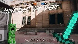 Minecraft : Six Siege | Rainbow Six Siege Funtage!