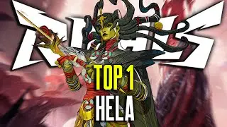TOP 1 HELA | Akaranai | MARVEL RIVALS COMPETITIVE