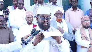 Culimada Soomaaliyeed oo ku shiray Muqdisho ayaa Warsaxaafadeed ka soo saaray xadgudubka Isra1l.