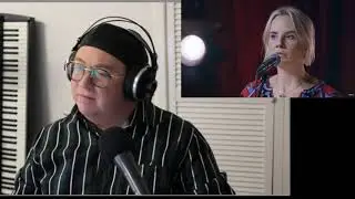 Reaction to Ina Wroldsen singing St Peter live