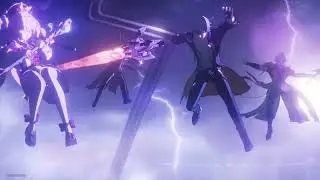 The Sky Titan Theos Synthetos 2nd Phase Cutscene | Honkai: Star Rail TM: The Fall at Dawn&rsquo;s Rise