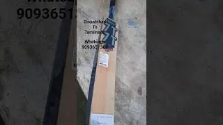 Best Hard Tennis Bat  | 7t7t Gray Edition  | Dispatched To Tamilnadu | Karan Ambala Edition