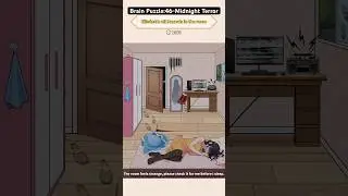 Brain Puzzle:Tricky Quest - Level 46 - Midnight Terror