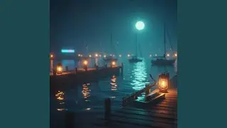 Moonlit Harbor Jazz