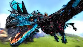 31 Amazing *NEW* Wyverns in ARK!! | ARK: Survival Evolved Mods Gaia Wyverns