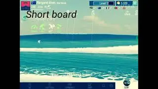 The coolest barrel on a short board