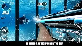 Ultimate Shark Sniper Hunting | simulation game by The Game Storm Studios | Android Gameplay HD