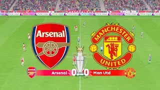 Arsenal vs Manchester United - Premier League 2025/26 - PS5&trade; Gameplay