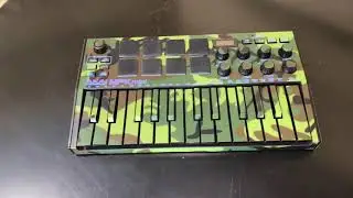 Custom Akai Mini MK3 Skins Created Online by StyleFlip.com