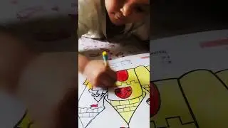 #shorts #drawing #castle #coloring