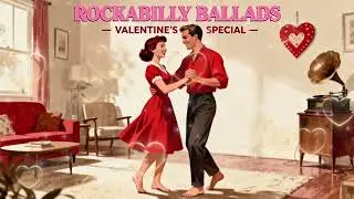 💖 ROCKABILLY BALLADS 1960 &ndash; VALENTINE&rsquo;S DAY MUSIC | GOLDEN ERA LOVE SONGS #sanvalentin #lovesong 