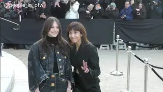Sophie Marceau et sa fille Juliette Lemley - D&eacute;fil&eacute; Schiaparelli Haute Couture &agrave; Paris - 26.01.2026 