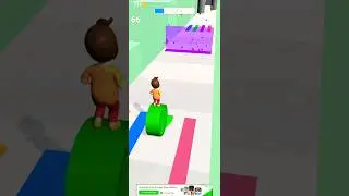 Layers Roll Gameplay 👌 😌 😋 🙌  Win or lose?  #viral #android #funny #gameplay