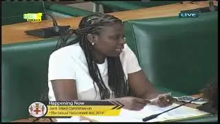 Joint Select Committee on &ldquo;The Sexual Harassment Act, 2019&rdquo;  - November 28, 2019