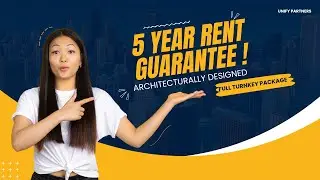5 Year Rent Guarantee ! Architecturally Designed Homes. Full Turnkey Package. 4B+2.5B+2C. $626,200*