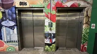 Otis Hydraulic Elevators at Whole Foods in St. Louis, MO