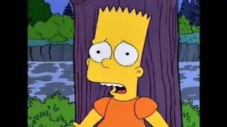Simpsons chase scene