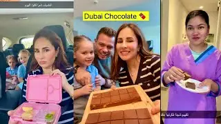 يلا نشوف دبي تشوكليت😍تقييم شينا فكرتها مقلب😂😍حسام بضحكني لازم 10 دقايق خلص تسوق😔حسام ورولا