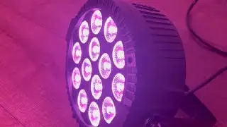 RGBW 4 in 1 LED Par Lights, 80W Stage Lights Review