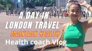 [Health coach vlog] The Healthiest Way to Travel in London