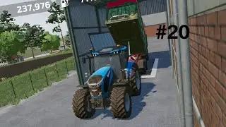 FS 23 NEUBRUNN MAP GAMEPLAY Ep 20(let's play) [Farming simulator 2023] FS 23 timelapse