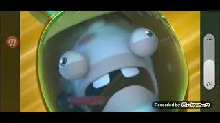 Free video Mad rabbid Vomiting PT 1 rabbids invasi&oacute;n season 4 @lapincretinsinvasion @Rabbids 