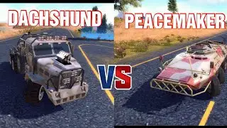 Dachshund VS peacemaker | though competition | OFF the road-OTR open world driving