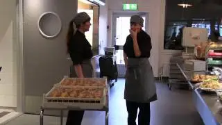 Invigning av Värgårdsskolans nya kök