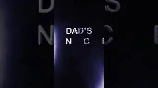 After Effect 3D Text Animation #shorts