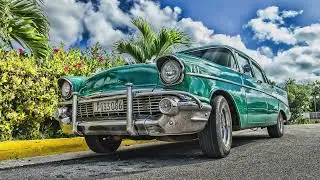Chevrolet HD Wall Art for TV - Quiet Galley - Art Screensaver TV - 2 Hours