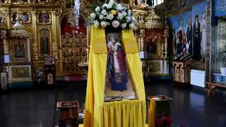 Сьогодні ми славим святий Миколає ...