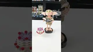 #legobuild : Dobby the House-Elf #lego #legotimelapse #legoharrypotter #afol #legoshorts #shorts