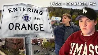 Exploring ORANGE, MA (Ep. 1)