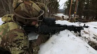 Combined Force On Force Arctic Training - SR25