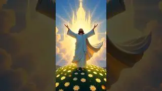 The Eternal Flower Kingdom of Jesus 🌸✨ | Heaven on Earth 🌈