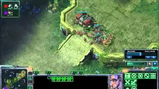 Starcraft 2 LiquidTLO (Z) vs. mouzStrelok (T) [HD]